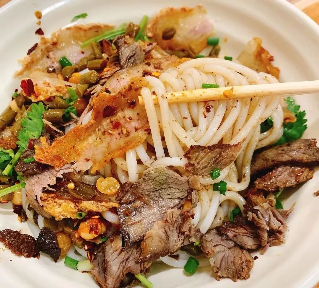 Nouilles de riz de Guilin