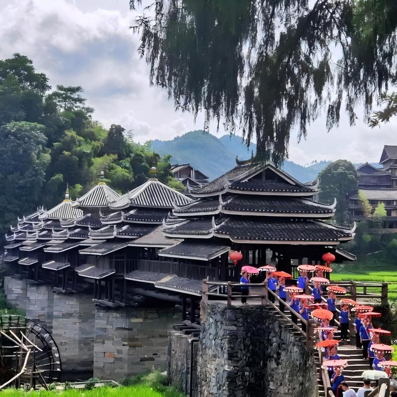 Pont du Vent et de la Pluie de Chengyang